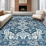 Vibrant Geometric Coastal Aesthetic(Blue)