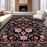Artistic Nature Inspired Circle Design(Black)