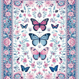 Mystical Blue Nature Theme(White)