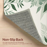 Fresh Contemporary Leaf Composition(Beige)