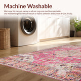Chic Vintage Ogee Aesthetic(Pink)