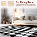 Elegant Lattice in Contrast(Black)