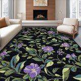 Contemporary Floral Fusion(Black)