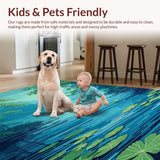 Joyful Nature Themed Artistic Touch(Blue)