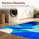 Dynamic Abstract Expressionist Motif(Blue)