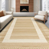 Chic Coastal Jute Motif(Beige)