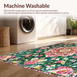 Elegant Pastel Floral Arrangement(Green)