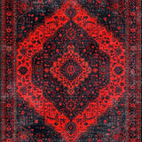 Luxurious Crimson Diamond Layout(Red)