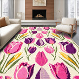 Rustic Yellow and Pink Bloom Style(White)