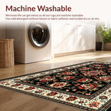 Luxurious Floral Overlay(Black)