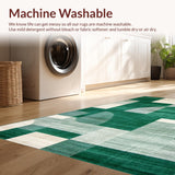 Fresh Green and Cream Swirl Design(Green)