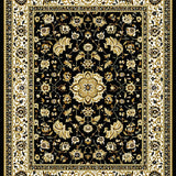 Glamorous Vintage Geometric Style(Black)