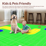 Vibrant Urban Landscape Play Mat(Green)