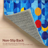 Bright Abstract Circular Arrangement(Blue)