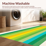 Dynamic Shaggy Rainbow Expression(Green)