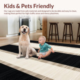 Vibrant Eclectic Horizontal Lines(Beige)