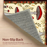 Cheerful Vibrant Greeting(Red)