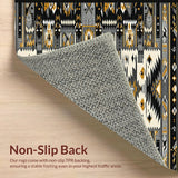 Elegant Ethnic Geometric Motif(Gray)