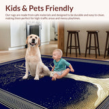 Chic Minimalist Tree Graphics(Blue)