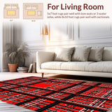 Whimsical Neighborhood Driveway Theme(Red)
