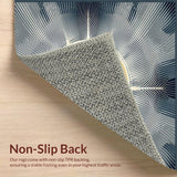 Tranquil Monochrome Patterned Accents(Gray)