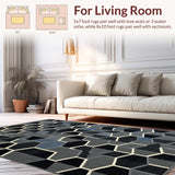 Elegant Geometric Lattice Design(Gray)