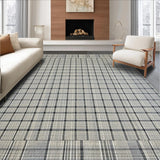 Ultra Soft Area Rug, Non Slip, Stain Resistant, Washable Area Rugs for Living Room, Bedroom, Trendy Vintage Medallion Style(Gray)