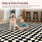 Contemporary Farmhouse Patterned Appeal(Black)