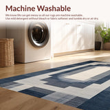 Refined Abstract Geometric Lines(Blue)