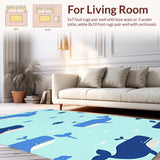 Lighthearted Ocean Inspired Decor Element(Blue)