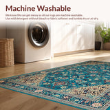 Elegant Earthy Patterned Composition(Blue)