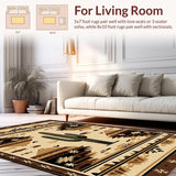 Vintage Cowboy Desert Scene(Beige)