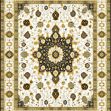 Beige and Mustard Patio(White)