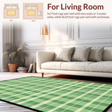 Cozy Vintage Block Design(Green)