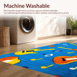 Energetic Guitar Strings Visuals(Blue)