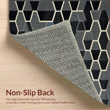 Elegant Geometric Lattice Design(Gray)