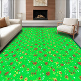 Whimsical Clover Inspired Decor(Green)