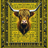 Ultra Soft Area Rug, Non Slip, Stain Resistant, Washable Area Rugs for Living Room, Bedroom, Cozy Textured Farm Animal Theme(Black)