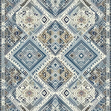 Ultra Soft Area Rug, Non Slip, Stain Resistant, Washable Area Rugs for Living Room, Bedroom, Striking Modern Gray Artful Patterns(Gray)
