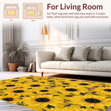 Playful Floral Contrast Element(Yellow)