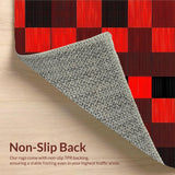 Chic Compact Checkerboard(Red)