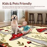 Cheerful Vibrant Greeting(Red)