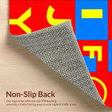 Eye Catching Colorful Learning Surface(Blue)