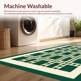 Lush Textured Checkerboard Aesthetic(Green)