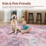 Luxurious Abstract Floral Visuals(Pink)