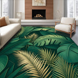 Lush Earthy Tones Trellis Style(Green)