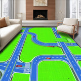 Dynamic Cityscape Interactive(Green)