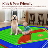 Bold Striking Baseball Graphic Design(Blue)