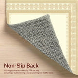 Beige Border Simple Design(Beige)