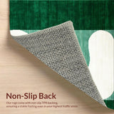 Elegant Textured Green Tones(Green)